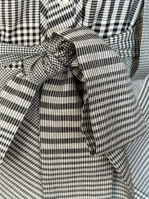 Travel Dress in Checks