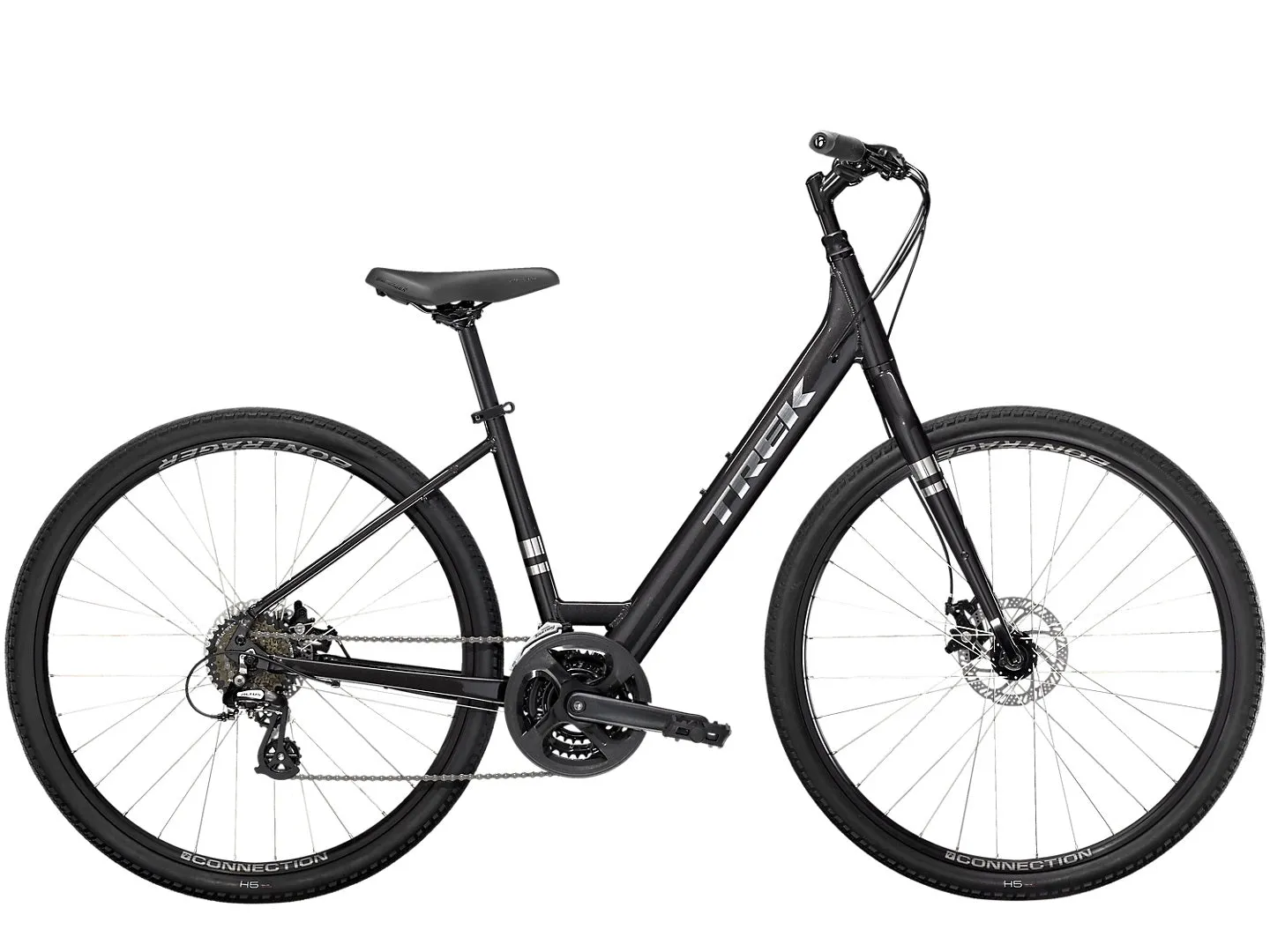 Trek Verve 1 Disc Lowstep Bike
