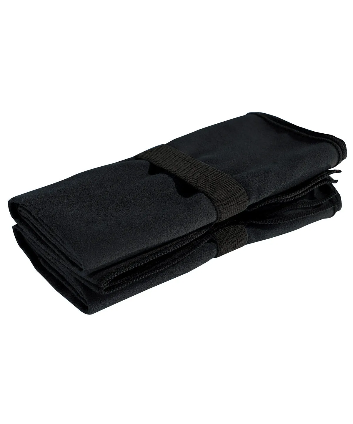 TriDri® microfibre quick-dry fitness towel | Black