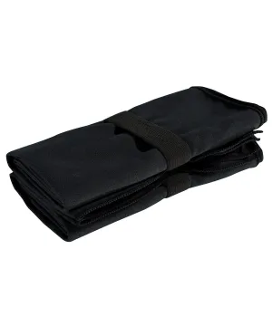 TriDri® microfibre quick-dry fitness towel | Black
