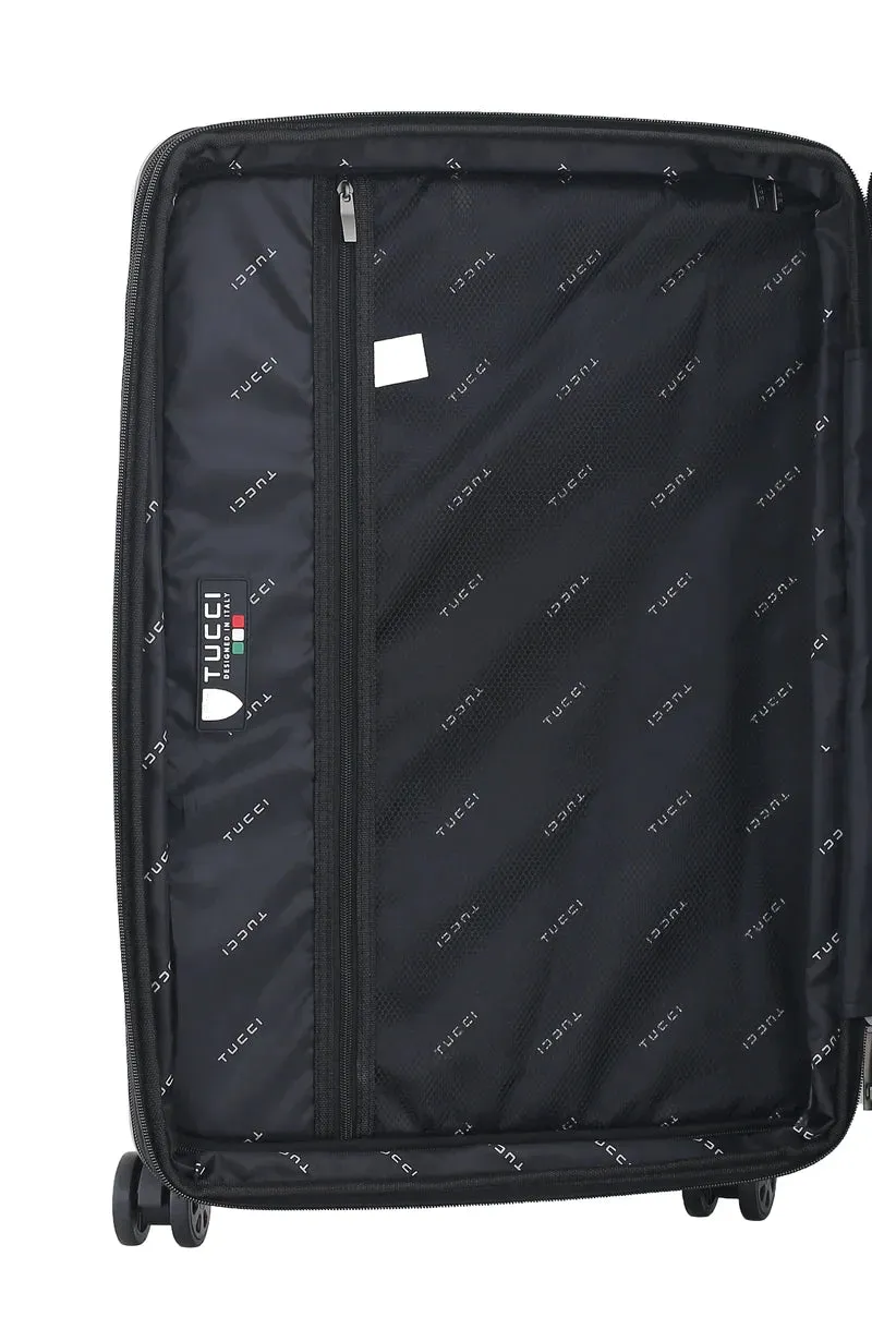 Tucci Dinero Money Man 28" Large Hardside Luggage