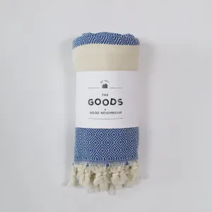 Turkish Towel (Blue)