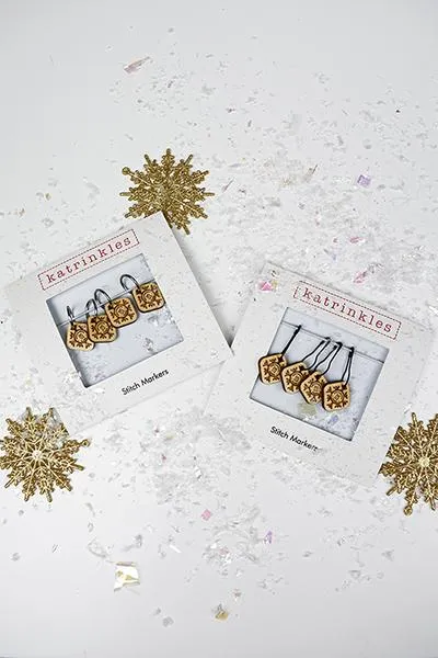 UY Holidays Stitch Marker Sets by Katrinkles