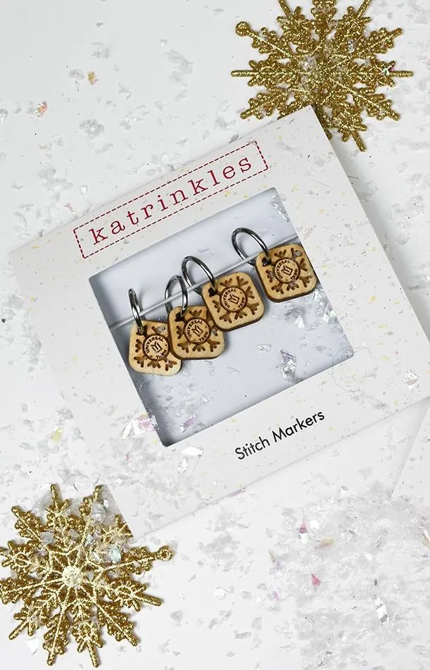 UY Holidays Stitch Marker Sets by Katrinkles