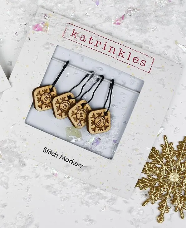 UY Holidays Stitch Marker Sets by Katrinkles