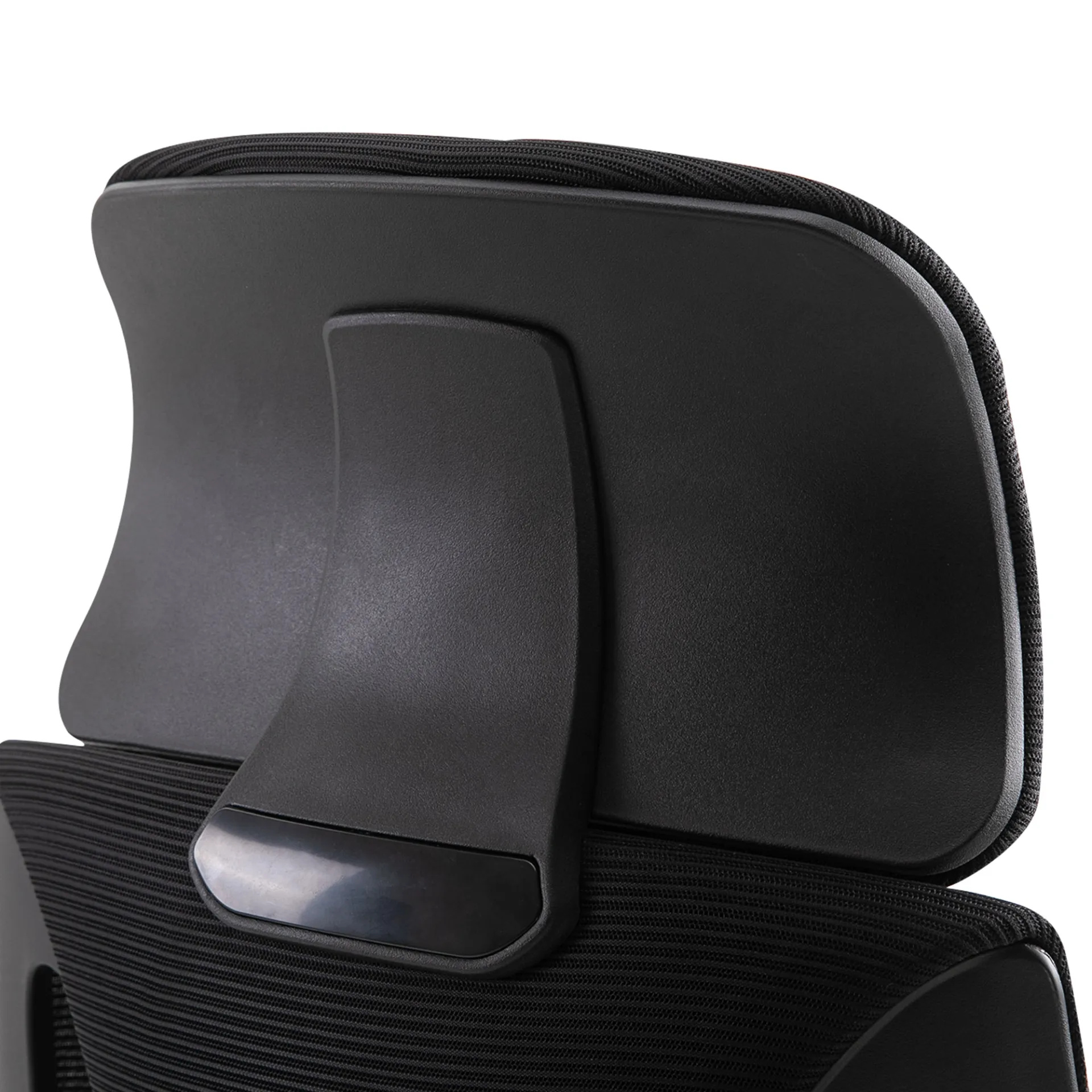 Vinsetto Ergonomic Office Chair with Wheels - Adjustable Height, High Mesh Back - Black