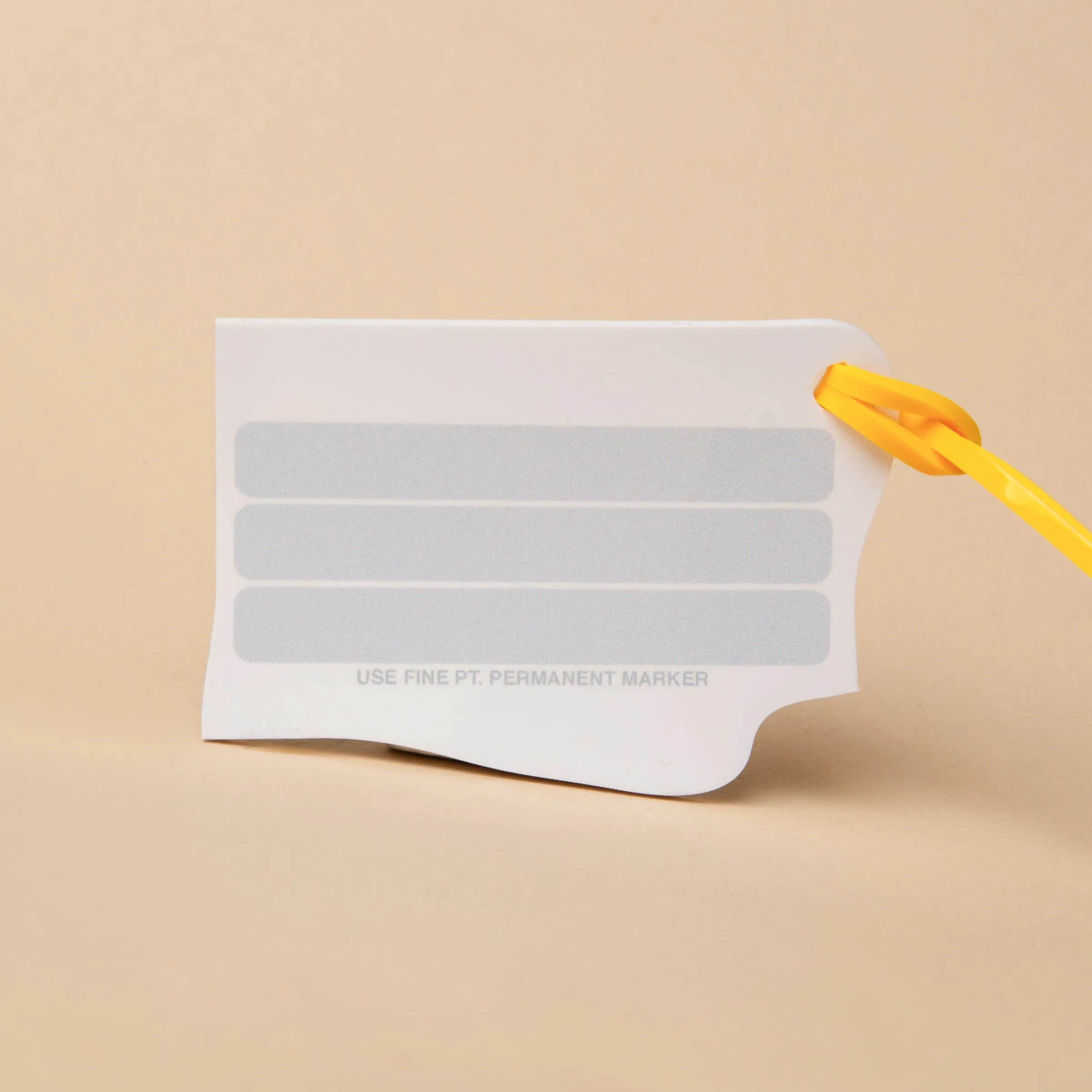 Washington Rainier Luggage Tag