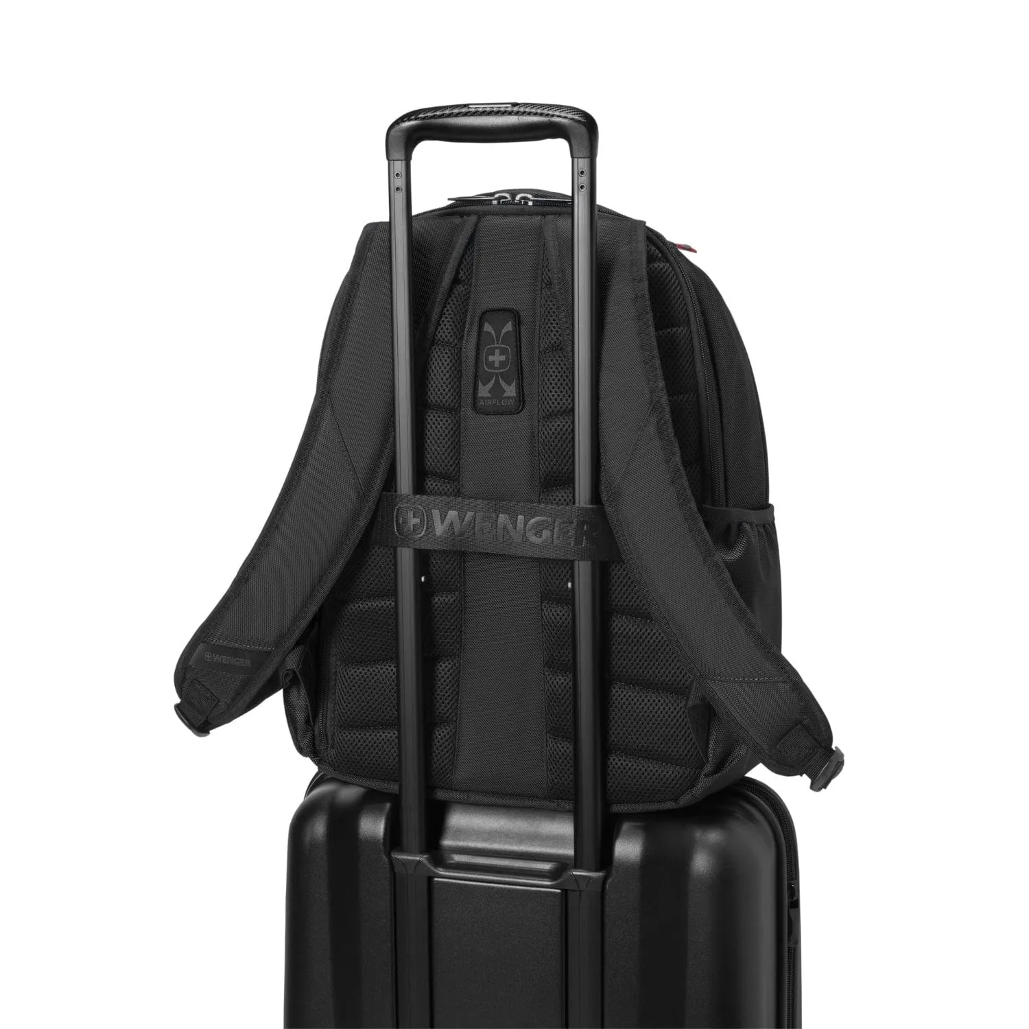 Wenger XE Professional 15.6 inch Laptop Backpack with Tablet Pocket Black - 612739