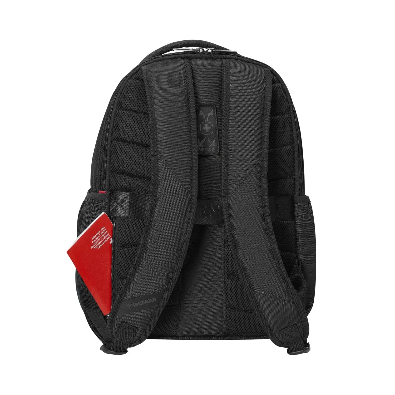 Wenger XE Professional 15.6 inch Laptop Backpack with Tablet Pocket Black - 612739
