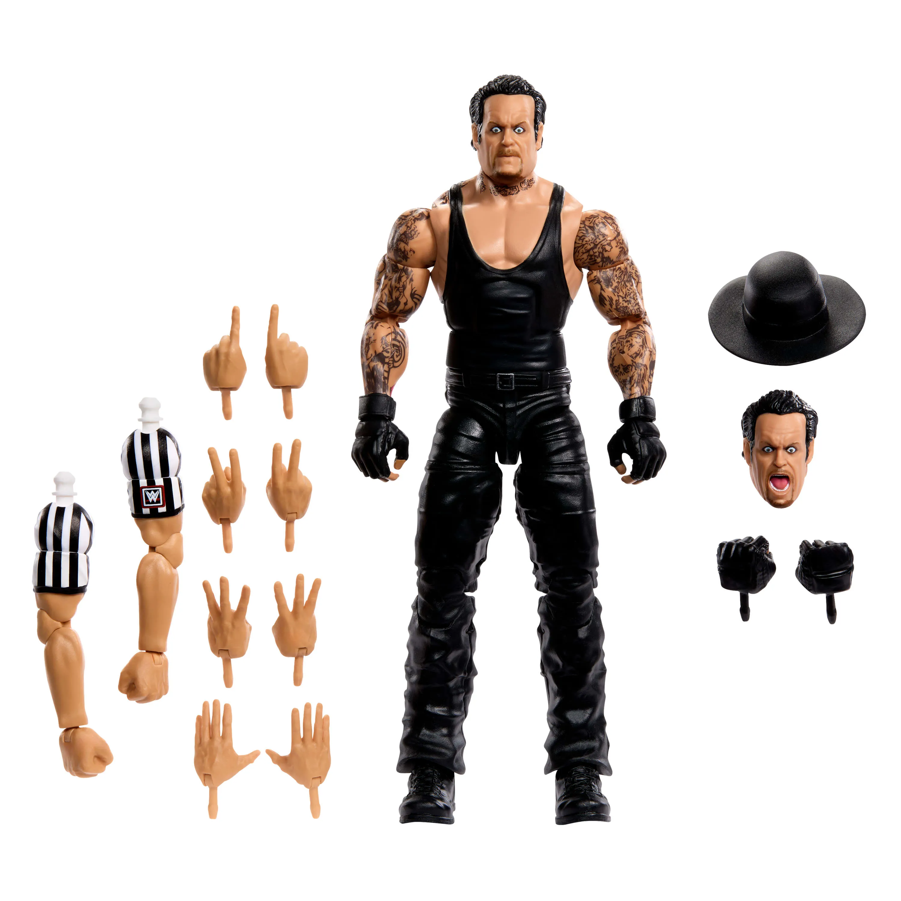 WWE SummerSlam Undertaker Action Figure