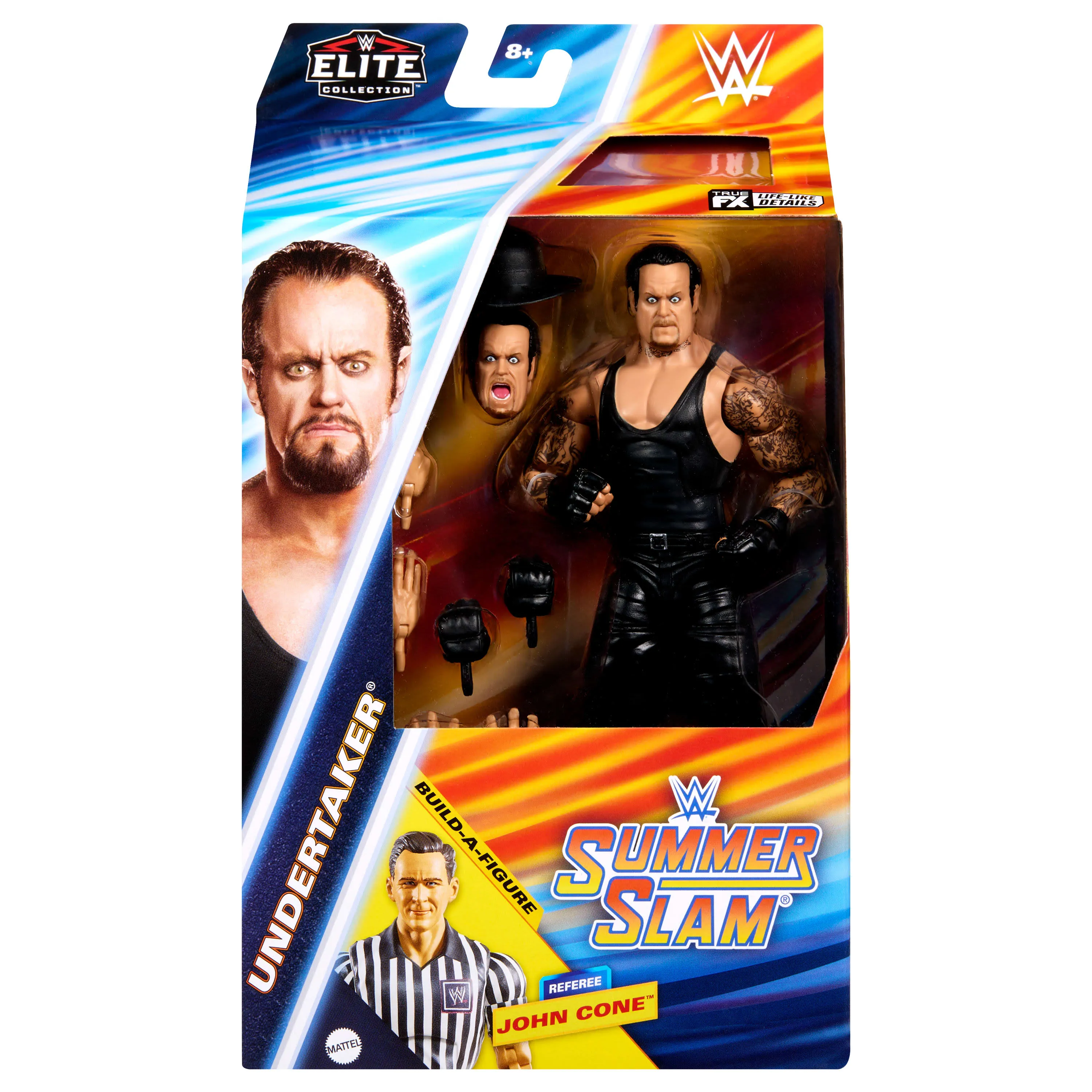 WWE SummerSlam Undertaker Action Figure