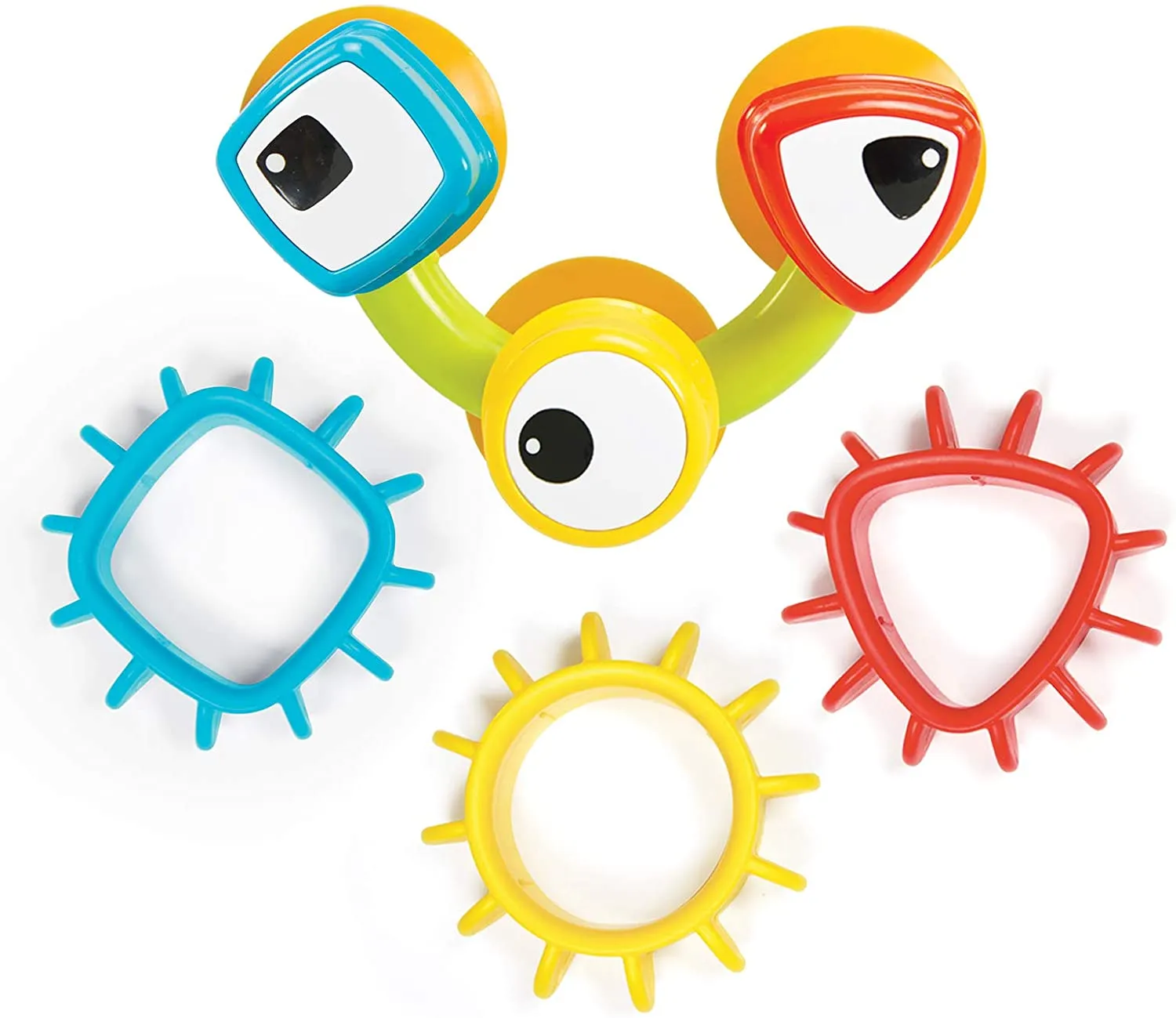 Yookidoo Spin 'N' Sort Water Gear Bath Toy - Multicolor