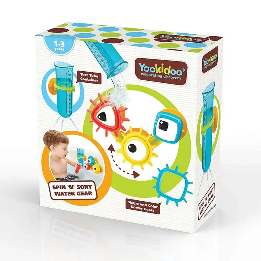 Yookidoo Spin 'N' Sort Water Gear
