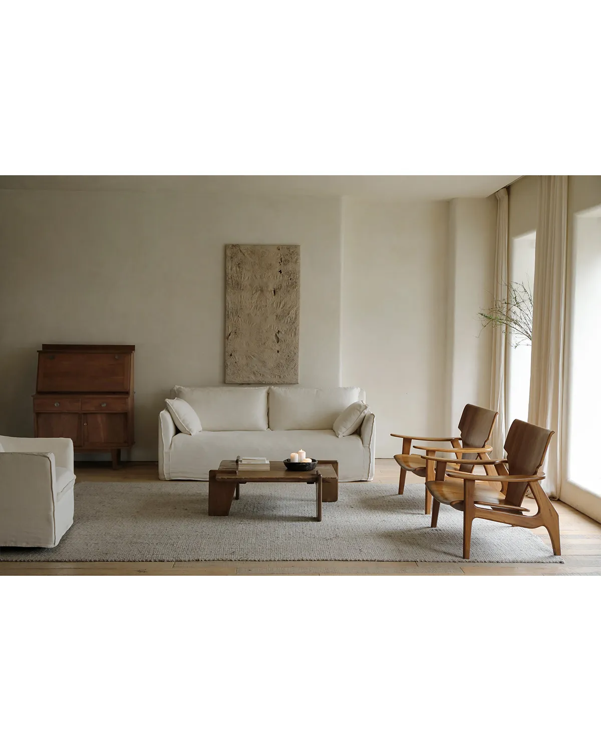 Zen Armchair