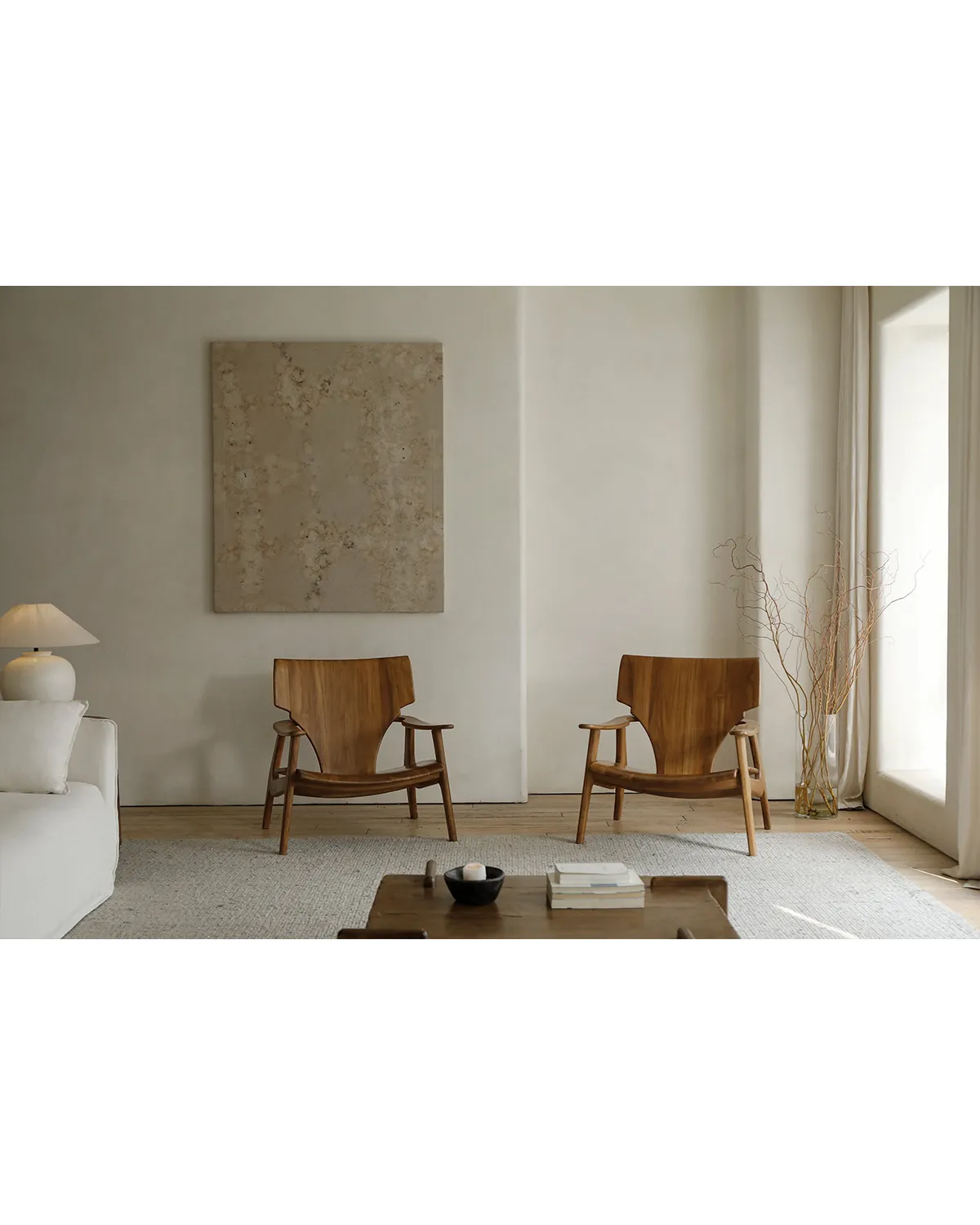 Zen Armchair